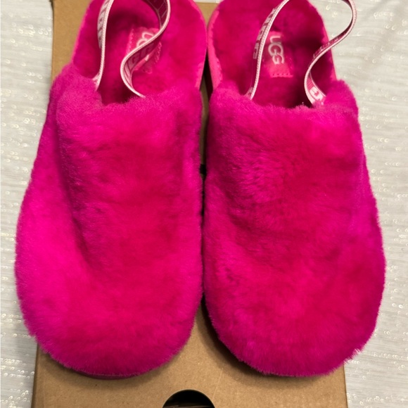 UGG Kids Fluff Yeah Slide - Picture 2 of 5